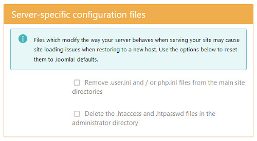 Manual J3 Server Files