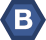 icon letter b